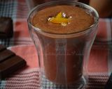 Une image de l'étape 3 de Mousse au chocolat noir et orange confite.