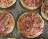 Töltött tökkarika recept fázis 4 fotója