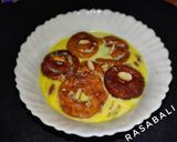 A picture of step 13 of Odisha Famous Rasabali.