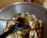 A picture of step 5 of White Bone less chicken.