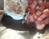 Foto del paso 4 de la receta: Omelette acompañado de unos tomates