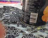 A picture of step 8 of Healthy desert mix.