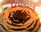 A picture of step 6 of Biscuit cake.
