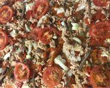 Foto del paso 5 de la receta Coca de Tomate, Pimiento y Anchoas