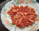 Foto del paso 2 de la receta: Empanadillas de verduras, bacon y huevo