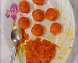 A picture of step 2 of Dates Boat With Papaya Halwa and Pineapple Yoghurt.