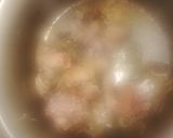 A picture of step 3 of Cabbage with chicken.