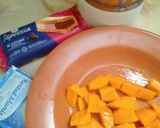 Foto langkah ke 1 dari resep Jus mangga es krim.