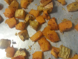 Tortilla de calabaza y batata