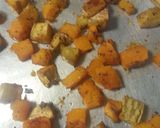 Foto del paso 1 de la receta: Tortilla de calabaza y batata