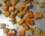 Foto del paso 1 de la receta: Tortilla de calabaza y batata