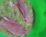 Foto del paso 3 de la receta: Milanesas de bola de lomo de cerdo con empanado especial