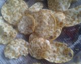 Foto langkah ke 9 dari resep Keripik Tempe Sagu / Kanji (kripik tempe).