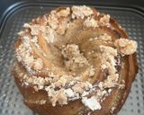 A picture of step 7 of Mini churro bunt cake.