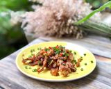 Hình bước làm 3 của món Mực Muối Ram Tỏi Ớt