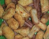 Foto langkah ke 1 dari resep Nugget-Sosis Asam Manis.