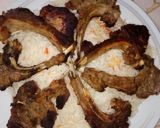 A picture of step 4 of Lamb Chops with White Rice.