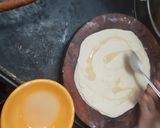 A picture of step 10 of Khaja puri.
