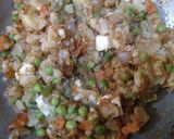 A picture of step 5 of Pav bhaji.