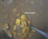 Foto langkah ke 4 dari resep Kolak pisang ubi.