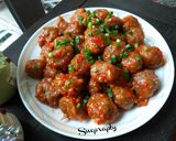 Foto langkah ke 1 dari resep Balado Pentol Pedas.