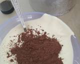 Kek Span Vanila Coklat