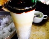 Hình bước làm 1 của món Sữa chua Cofffee