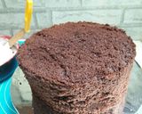 Foto langkah ke 5 dari resep Choco sponge cake.