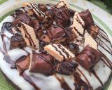 Foto langkah ke 7 dari resep Kue cokelat tanpa telur.