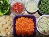 Vegetable curry
