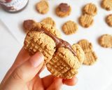 รูปขั้นตอนการทำที่ 4 ของ Peanut Butter Cookies