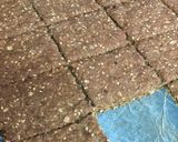 Une image de l'étape 5 de Crackers aux graines et à la betterave.