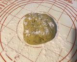Une image de l'étape 3 de Tarte chèvre cendré,épinards frais et tomates cerises (pâte brisée à l origan).