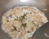 Foto langkah ke 2 dari resep Mushroom Alfredo Pasta.