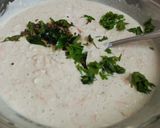 A picture of step 4 of Low-Oil Crispy Samak Rice Cheela for Fasting.