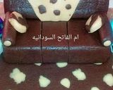 صورة لخطوة 8 من وصفة كيكة شوكولاته باارده