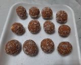 Foto del paso 4 de la receta: Trufas con mermelada de frambuesa