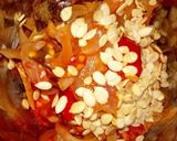 A picture of step 3 of Kolhapuri Cheese Veg Sprouts.