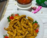 Foto langkah ke 1 dari resep Oseng tempe kacang panjang.