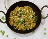 A picture of step 5 of Cauliflower curry.
