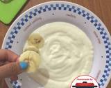 (Menu Diet) Yoghurt pisang kiwi gandum chia seed#homemadebylita langkah memasak 3 foto