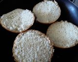 Foto del paso 11 de la receta: Hamburguesas de Arvejas y pencas de acelga de mi casa... 🤔🍔🍔🍔🤨😜!!!