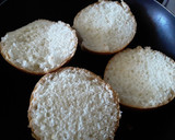 Foto del paso 11 de la receta: Hamburguesas de Arvejas y pencas de acelga de mi casa... 🤔🍔🍔🍔🤨😜!!!
