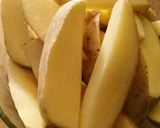 صورة لخطوة 1 من وصفة بطاطس ودجز المقلية المقرمشة😍👌