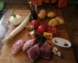 Foto del paso 1 de la receta: Cazuela de patatas