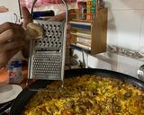 Foto del paso 9 de la receta Arroz/paella : solomillo, foie y trufa con setas 😍