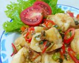 Foto langkah ke 7 dari resep Tahu Cabe Garam.
