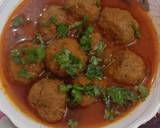 Mutton Kofta curry recipe step 3 photo