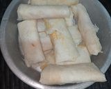 Foto langkah ke 5 dari resep 78. Lumpia Ayam Sosis Wortel Krenyes🤤.