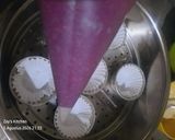 Foto langkah ke 8 dari resep Bolu Kukus Ubi Ungu.